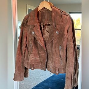 BLANK NYC Real Leather Jacket Size SMALL